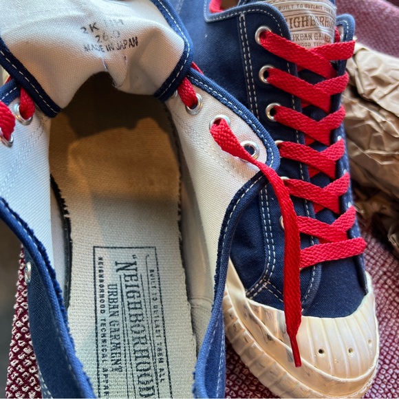 Neighborhood Technical Apparel Sneakers denim blue sneaker - Picture 3 of 4